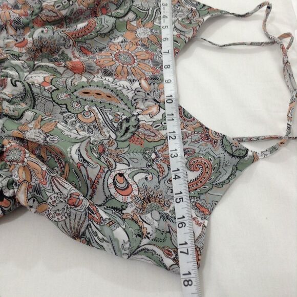 Cupcakes and Cashmere Gayle Paisley Jumpsuit Size - Picture 5 of 8